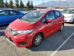 Honda salvage cars for sale: 2015 Honda FIT LX