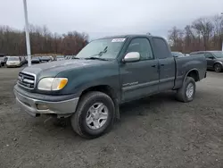 Toyota Tundra salvage cars for sale: 2001 Toyota Tundra Access Cab