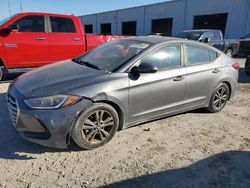 Hyundai Vehiculos salvage en venta: 2018 Hyundai Elantra SEL