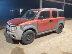 Honda Vehiculos salvage en venta: 2005 Honda Element LX