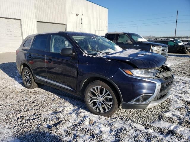 2018 Mitsubishi Outlander SE