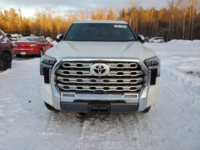 2024 Toyota Tundra Crewmax Platinum