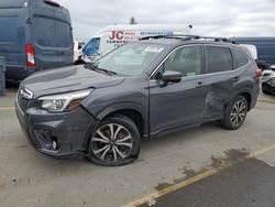 Subaru Vehiculos salvage en venta: 2020 Subaru Forester Limited