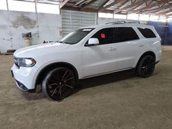 Dodge Vehiculos salvage en venta: 2015 Dodge Durango Limited