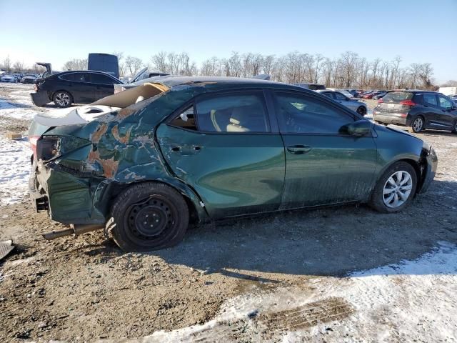 2015 Toyota Corolla L