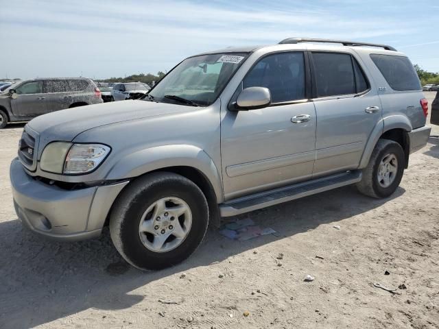 2001 Toyota Sequoia SR5