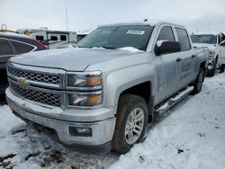 2014 Chevrolet Silverado K1500 LT en venta en Brighton, CO