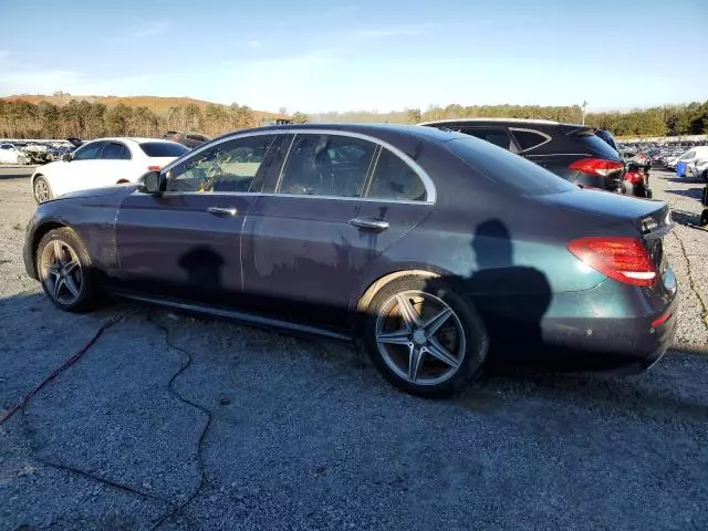 2017 Mercedes-Benz E 300 4matic