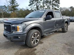 Salvage Cars with No Bids Yet For Sale at auction: 2019 Ford F150 Supercrew