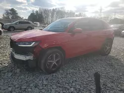 Salvage cars for sale at Mebane, NC auction: 2024 Honda HR-V EXL