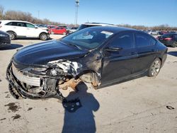 Salvage cars for sale at Oklahoma City, OK auction: 2015 Chrysler 200 S