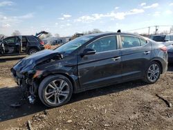 Hyundai salvage cars for sale: 2017 Hyundai Elantra SE