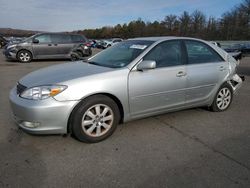 Salvage cars for sale from Copart Brookhaven, NY: 2003 Toyota Camry LE