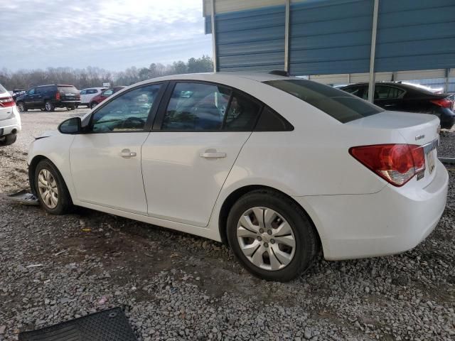 2016 Chevrolet Cruze Limited LS