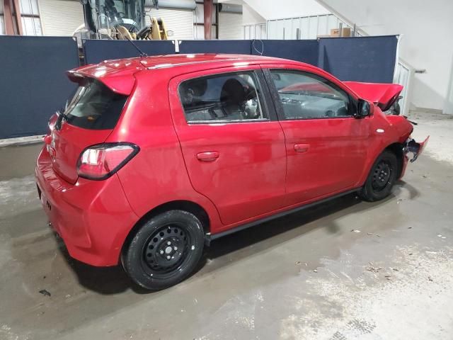 2024 Mitsubishi Mirage ES