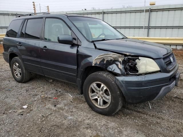 2005 Honda Pilot EXL