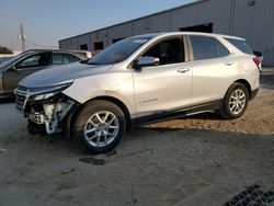 Salvage cars for sale at Jacksonville, FL auction: 2022 Chevrolet Equinox LT