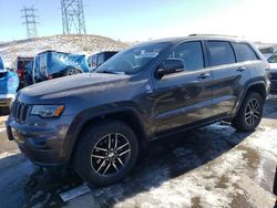 4 X 4 for sale at auction: 2017 Jeep Grand Cherokee Trailhawk