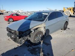 Salvage cars for sale at Grand Prairie, TX auction: 2022 Hyundai Elantra SEL