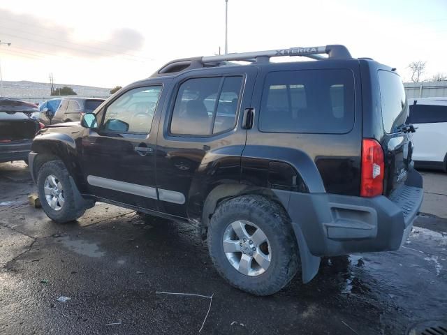 2011 Nissan Xterra OFF Road