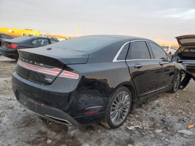 2017 Lincoln MKZ Hybrid Premiere