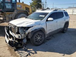 Salvage cars for sale at Lexington, KY auction: 2018 GMC Acadia SLT-1