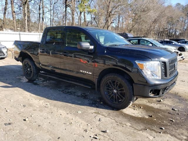 2018 Nissan Titan S