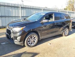 Chevrolet Equinox lt salvage cars for sale: 2019 Chevrolet Equinox LT