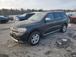 Salvage SUVs for sale at auction: 2013 Dodge Durango Citadel