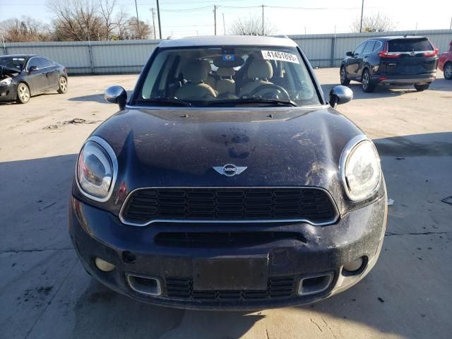 2014 Mini Cooper S Countryman