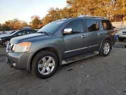 Nissan salvage cars for sale: 2014 Nissan Armada SV