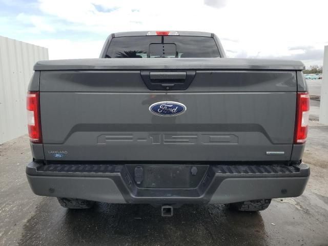 2018 Ford F150 Supercrew