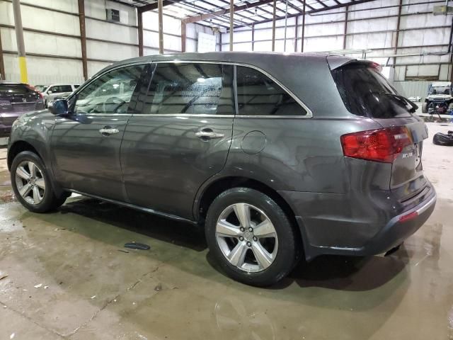 2012 Acura MDX Technology