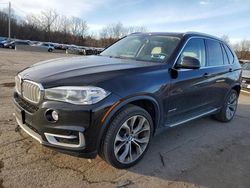 Salvage cars for sale at Marlboro, NY auction: 2016 BMW X5 XDRIVE35I