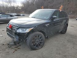 Land Rover Vehiculos salvage en venta: 2014 Land Rover Range Rover Sport HSE