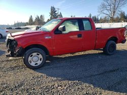 Salvage cars for sale at Graham, WA auction: 2006 Ford F150