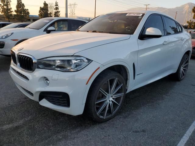 2016 BMW X6 XDRIVE35I