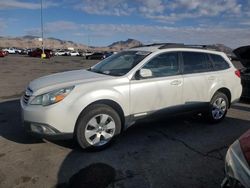 Subaru salvage cars for sale: 2011 Subaru Outback 2.5I Premium