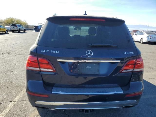 2016 Mercedes-Benz GLE 350 4matic