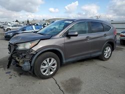 Salvage cars for sale at Bakersfield, CA auction: 2012 Honda CR-V EXL