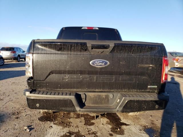 2018 Ford F150 Supercrew