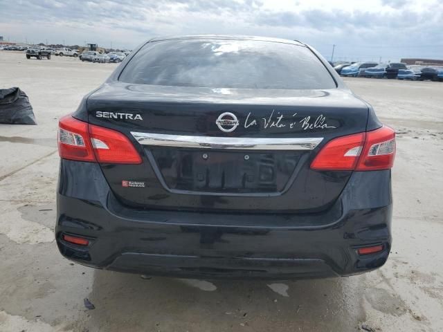 2019 Nissan Sentra S