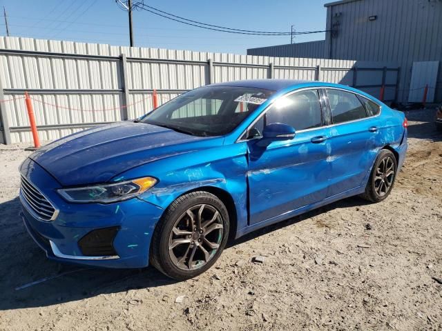 2019 Ford Fusion SEL