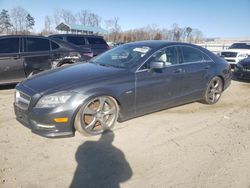 Mercedes-Benz cls-Class salvage cars for sale: 2012 Mercedes-Benz CLS 550 4matic