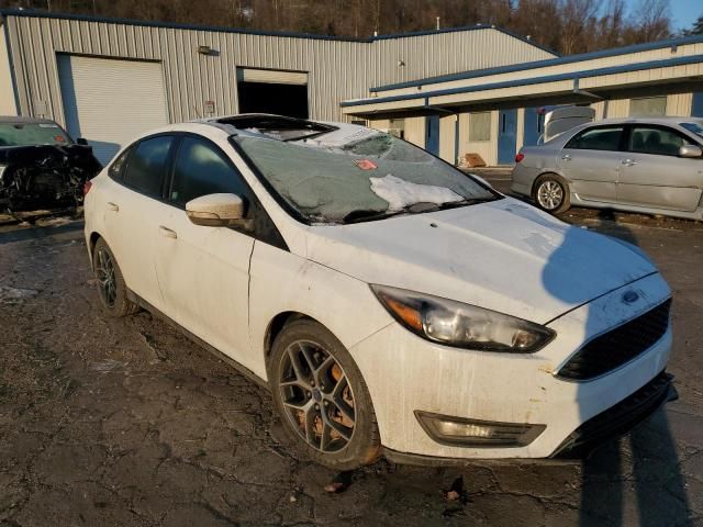 2018 Ford Focus SEL