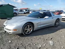 Salvage cars for sale at Cahokia Heights, IL auction: 2001 Chevrolet Corvette