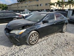 Toyota Camry le Vehiculos salvage en venta: 2016 Toyota Camry LE