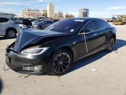 Salvage cars for sale at New Orleans, LA auction: 2017 Tesla Model S