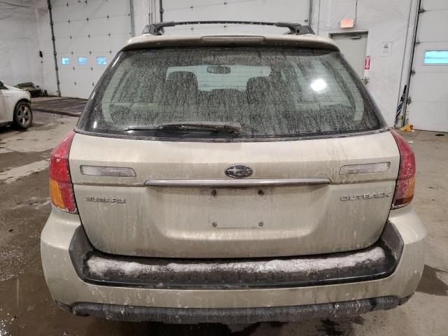 2007 Subaru Outback Outback 2.5I