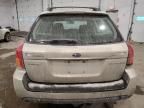 2007 Subaru Outback Outback 2.5I